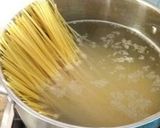 A picture of step 1 of Veggie Spaghetii.