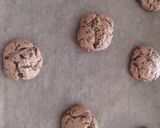 Amerikai csokis keksz recept fázis 5 fotója