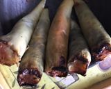 Foto del paso 1 de la receta: Ajíes rellenos de prietas 🌶