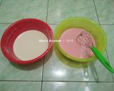 Foto langkah ke 6 dari resep Kue Mangkok (Apem Tepung Beras) 14.12.2019.
