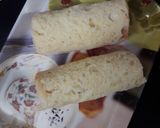 A picture of step 4 of French Toast Roll Ups.