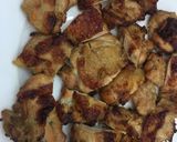 Hình bước làm 2 của món Gà xốt Teriyaki