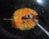 Foto langkah ke 3 dari resep Tumis Sawi Hijau dan Wortel.