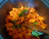 Une image de l'étape 2 de La soupe de potiron avec ses graines grillées.😛😜🎄🎄.