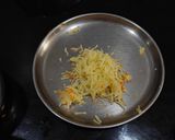 A picture of step 3 of Mix Veg Mangode.