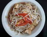 Foto langkah ke 3 dari resep Oseng Tauge.