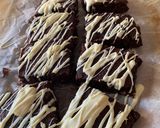 Φωτογραφία βήματος 2 της συνταγής Brownies με φρούτα
