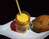 A picture of step 3 of Mango lassi.