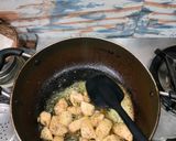 A picture of step 3 of Thai Green Curry (Chicken).