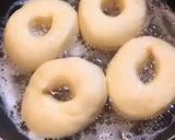 Foto langkah ke 9 dari resep Donat empuk ala j.co dengan topping glaze dan topping donat kampung.