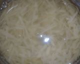 A picture of step 1 of Potato basket chaat.