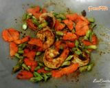 รูปขั้นตอนการทำที่ 4 ของ ผัดพริกเผาผักรวม-กุ้งสด #กินผักรักสุขภาพ5