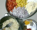 A picture of step 3 of Maggie ke Pakode.