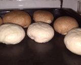 Foto del paso 2 de la receta: Pancitos integrales rellenos con masa casera!!!😋😋