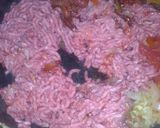 A picture of step 7 of Different baking with mince meat.
