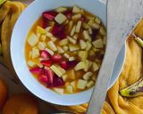 Foto del paso 10 de la receta: ¡Macedonia de frutas! 🍎🍌🍓🍍🍊