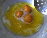 A picture of step 5 of Banana gulab jamun.