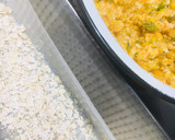 Foto del paso 5 de la receta: BUDÍN DE 🍚RICOTTA🍚🌽CHOCLO 🌽Y 🎃CALABAZA 🎃