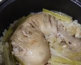 Foto langkah ke 7 dari resep Nasi Hainan Singapura Rice Cooker.