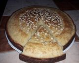 صورة لخطوة 1 من وصفة كيكة سهلة وسريعة للافطار الصباحى 🌞☁️