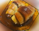 Pas rețetă 🥐Cornulețe Duo....pufoase și gustoase 🥐 5 fotografie