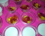 Foto langkah ke 2 dari resep Pudding Nangka Mozaik.