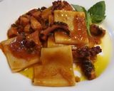 Foto del paso 10 de la receta: Paccheri con pulpo al pimentón picante