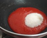 A picture of step 2 of Strawberry cake.