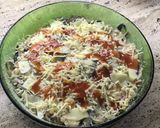 Foto del paso 4 de la receta: Tortilla al horno de berenjena y tomate