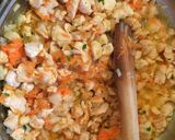 Foto del paso 1 de la receta: Lasaña hecha con masa casera con pollo y choclo