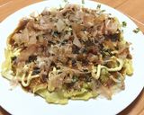 Foto langkah ke 7 dari resep Okonomiyaki.