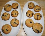 A picture of step 5 of Blueberry Muffins.