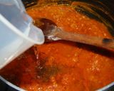 Csülkös bableves recept fázis 6 fotója
