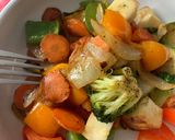 સોતે વેજીટેબલ (Saute Vegetable Recipe In Gujarati) રેસીપી સ્ટેપ5ફોટો