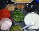 टिक्की चाट (Tikki chaat recipe in hindi) रेसिपी चरण 4 फोटो