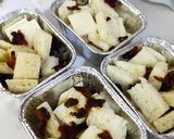 Foto langkah ke 2 dari resep Puding Roti Tawar Kurma Kukus untuk Sarapan/Cemilan MPASI 1+.