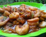 Foto langkah ke 9 dari resep Udang Asam Manis Ala2.