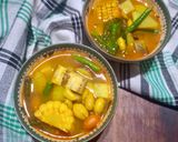 Foto langkah ke 6 dari resep Sayur Asem Kuning Ala Betawi.