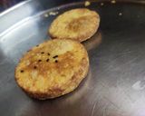 A picture of step 7 of Enna pathiri.