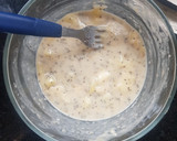 Foto del paso 3 de la receta: Panqueques de manzana y avena (veganos)