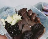 Foto langkah ke 6 dari resep Brownies ekonomis anti banted lembut dan nyoklat.