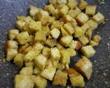 Foto del paso 2 de la receta: Croutons Integrales Ahumados