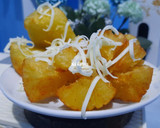 Foto langkah ke 8 dari resep Singkong Keju Merekah Frozen Food.