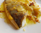 Foto del paso 14 de la receta: Lubina al ajo limón