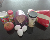 Foto del paso 1 de la receta: Pastelito Mug cake de avena y manzana sin horno y sin harina