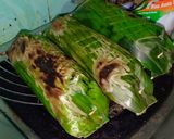 Foto langkah ke 3 dari resep Nasi bakar ampela ati ayam.