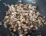 Foto del paso 5 de la receta: Salmón en papillote con arroz salvaje y verduras