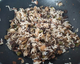Foto del paso 5 de la receta: Salmón en papillote con arroz salvaje y verduras