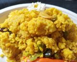 ভোগের খিচুড়ি (bhoger khichdi recipe in bengali) রেসিপি ধাপ - 6 ছবি