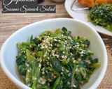 Foto langkah ke 6 dari resep Horenso no Gomaae (Japanese Sesame Spinach Salad).